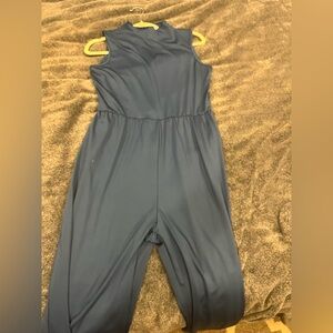 Blue Romper Full Length